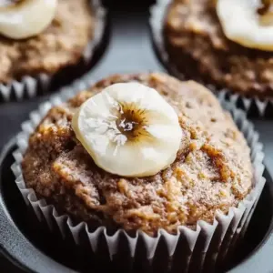 Banana Protein Muffins