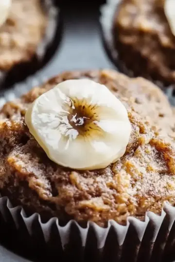 Banana Protein Muffins