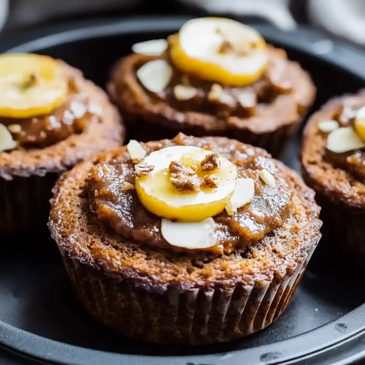 Banana Protein Muffins