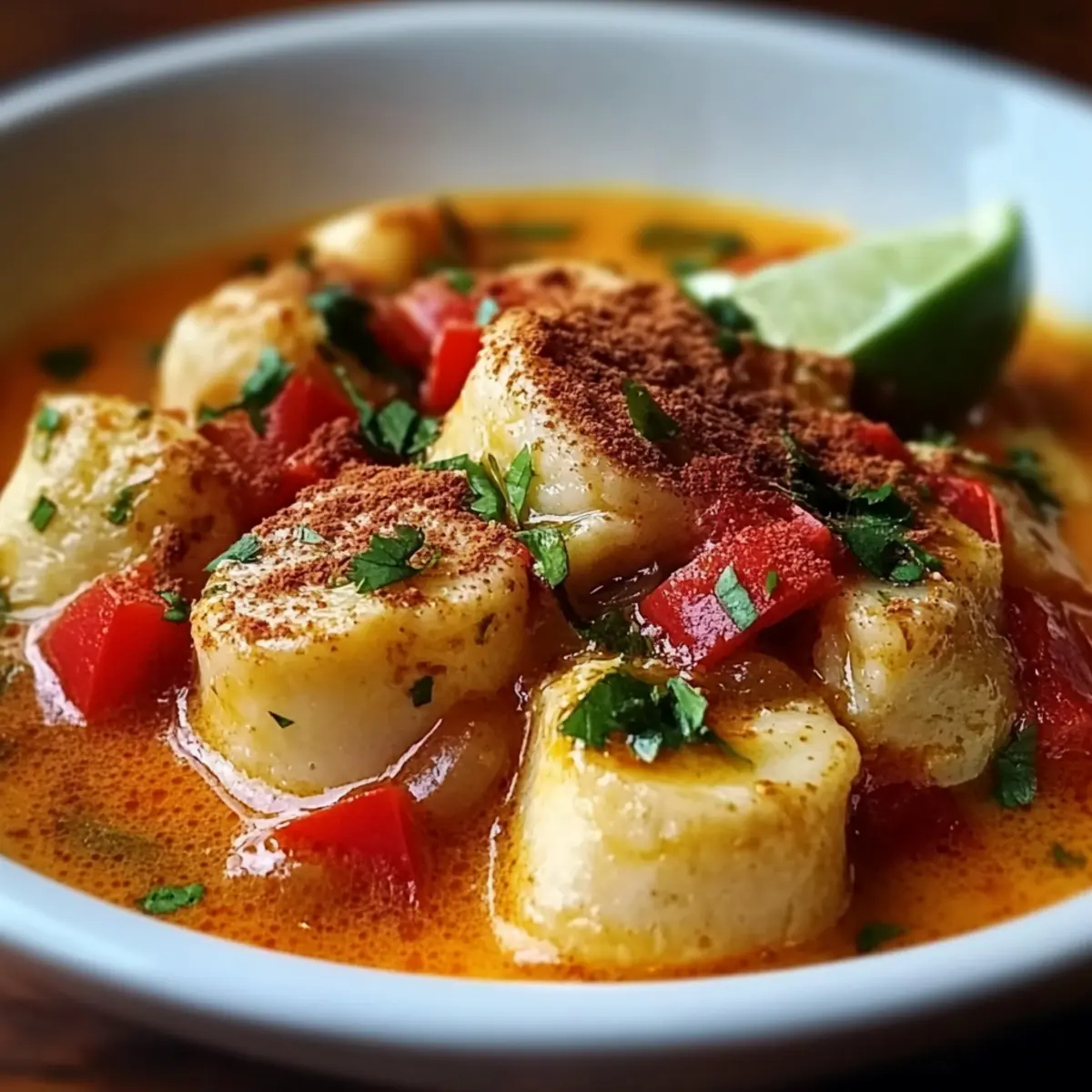 Brazilian Fish Stew