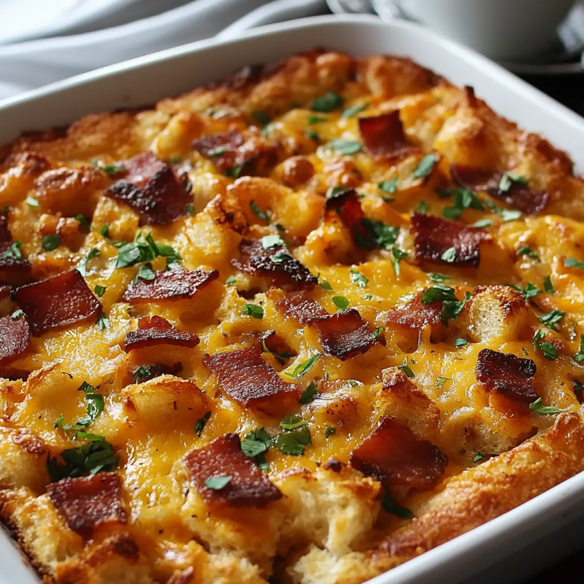 Breakfast Casserole