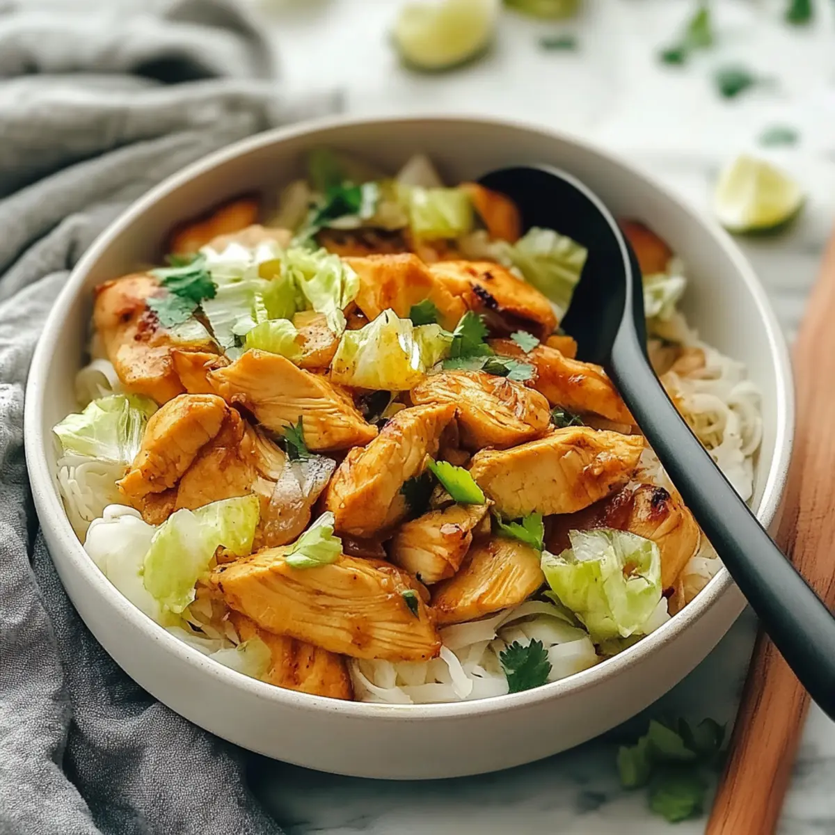 Chicken And Cabbage Stir Fry