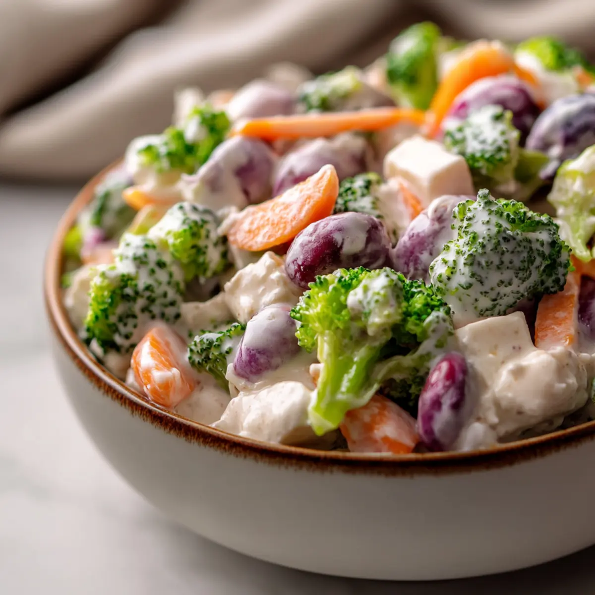 Chicken Broccoli Salad