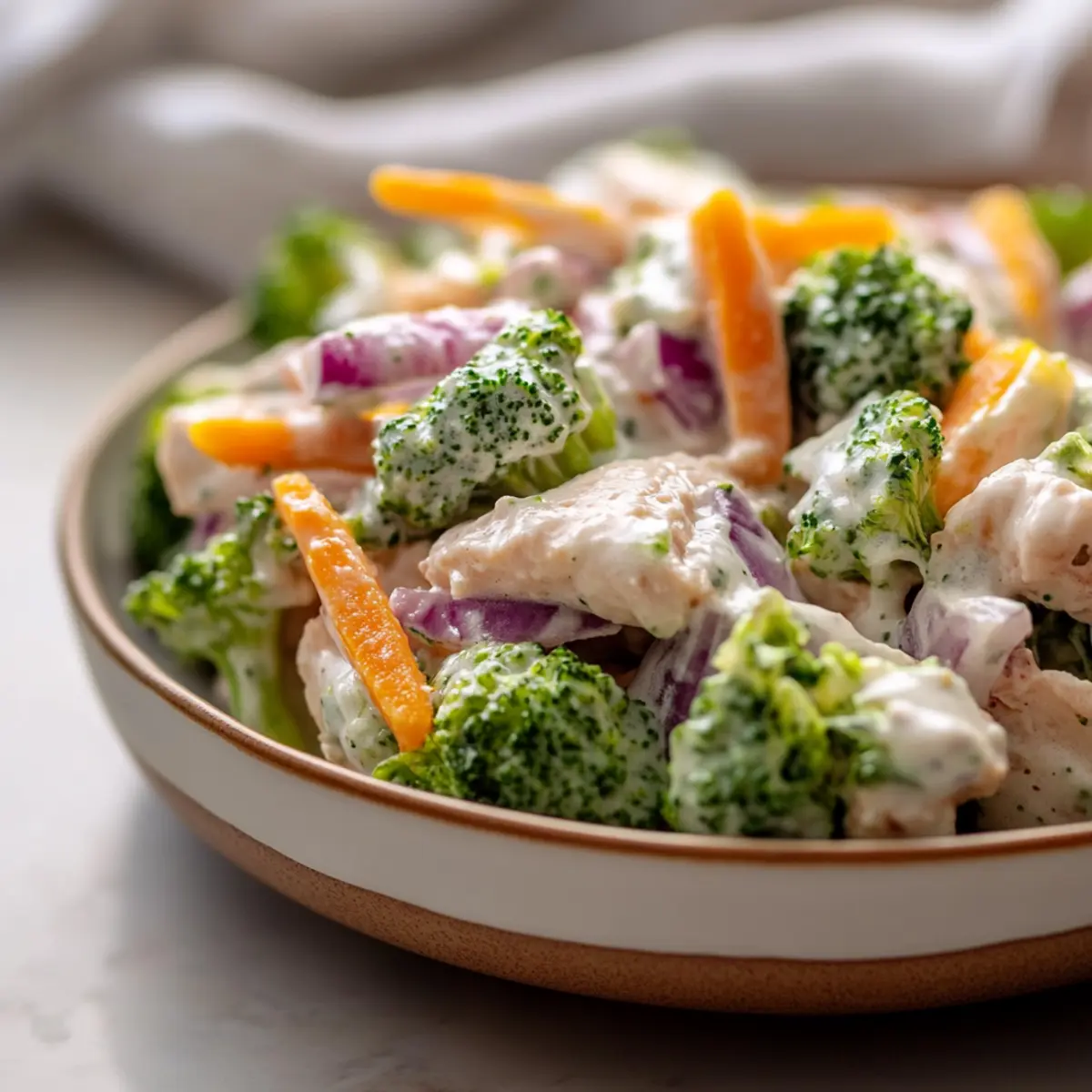 Chicken Broccoli Salad