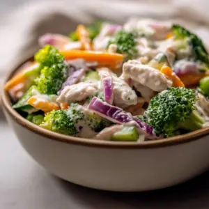 Chicken Broccoli Salad