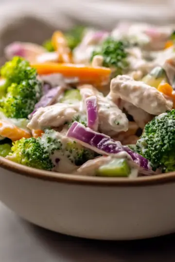 Chicken Broccoli Salad