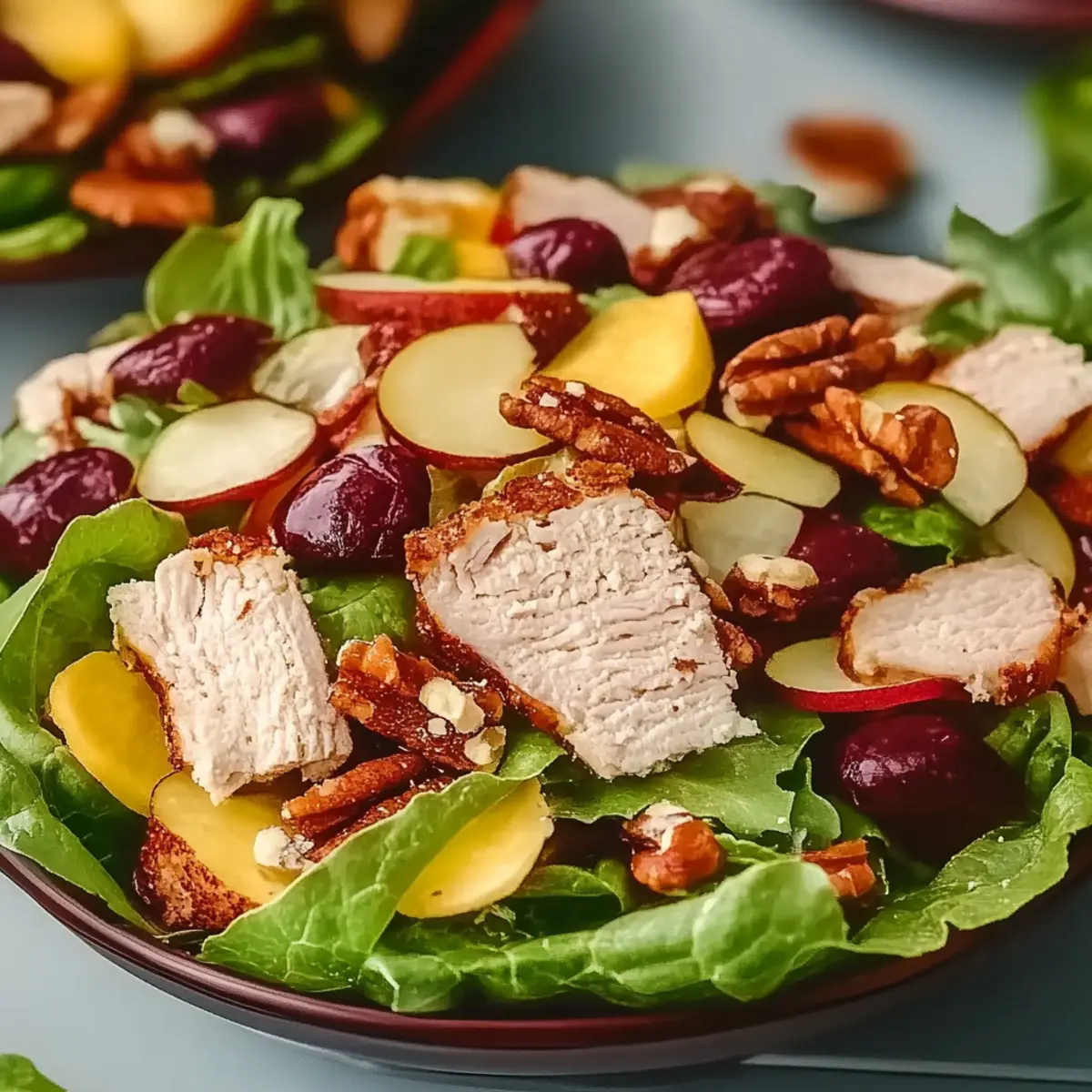 Fuji Apple Salad