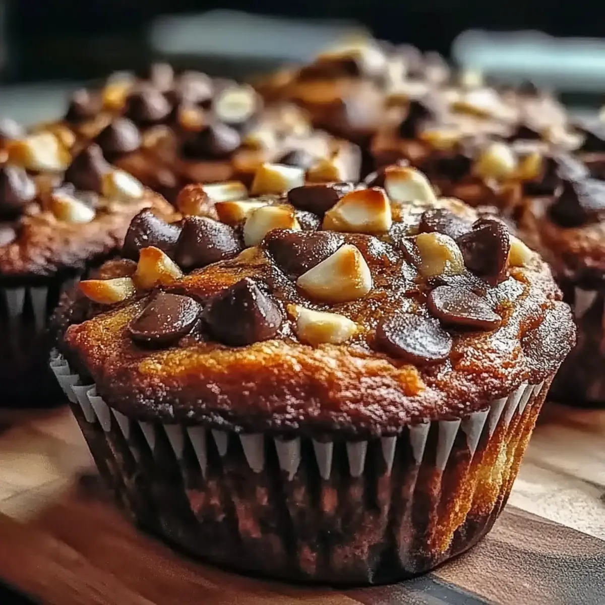 Healthy Greek Yogurt Chocolate Chip Muffins