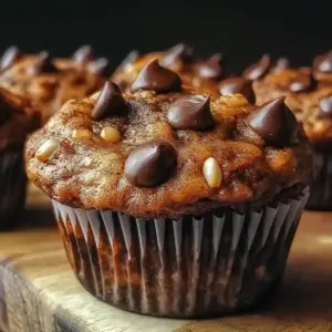 Healthy Greek Yogurt Chocolate Chip Muffins