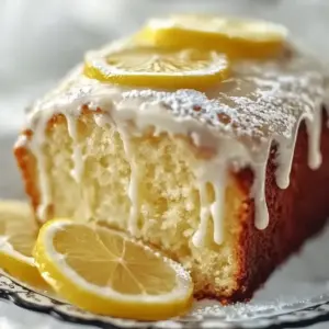 Lemon Loaf Cake
