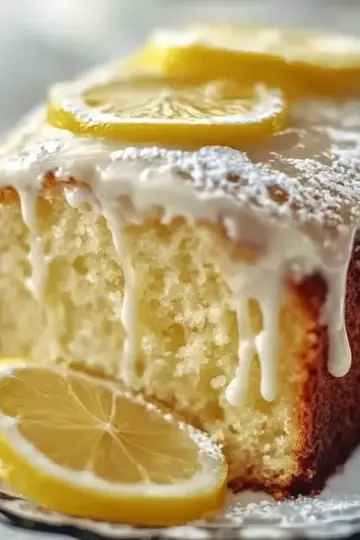 Lemon Loaf Cake