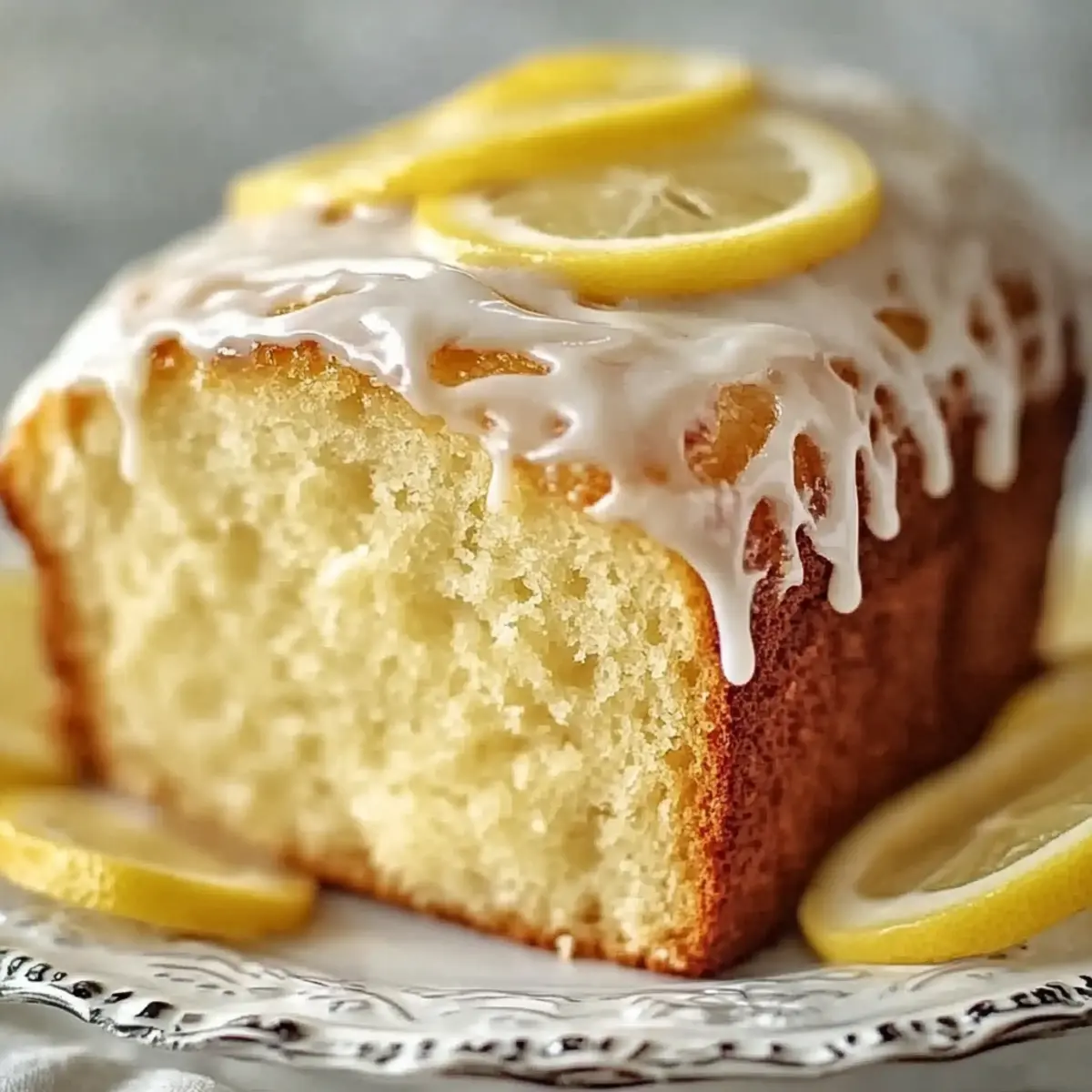 Lemon Loaf Cake