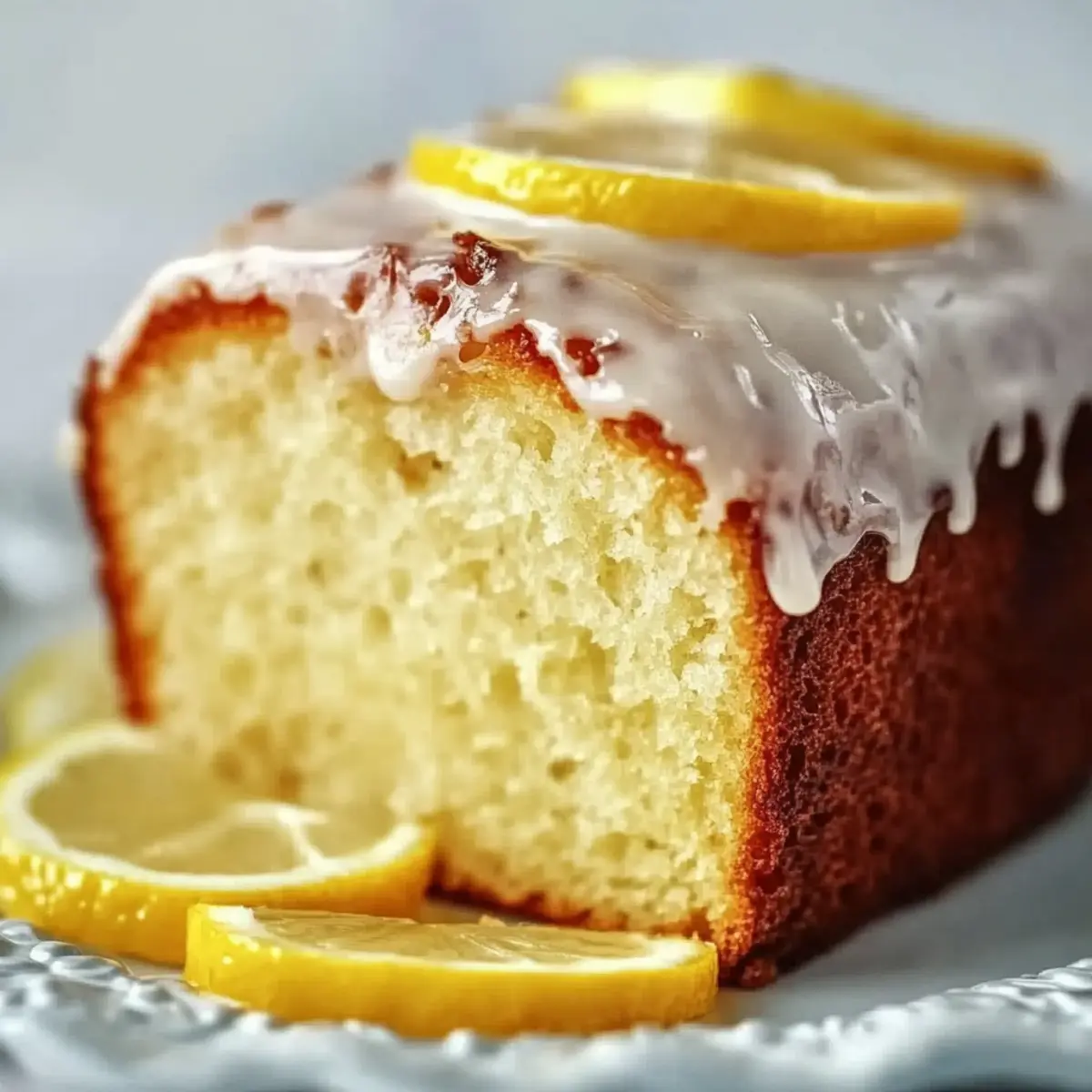 Lemon Loaf Cake