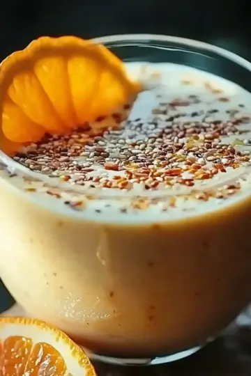 Orange Creamsicle Overnight Oats