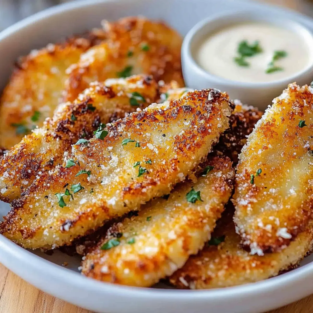 Parmesan Chicken Tenders