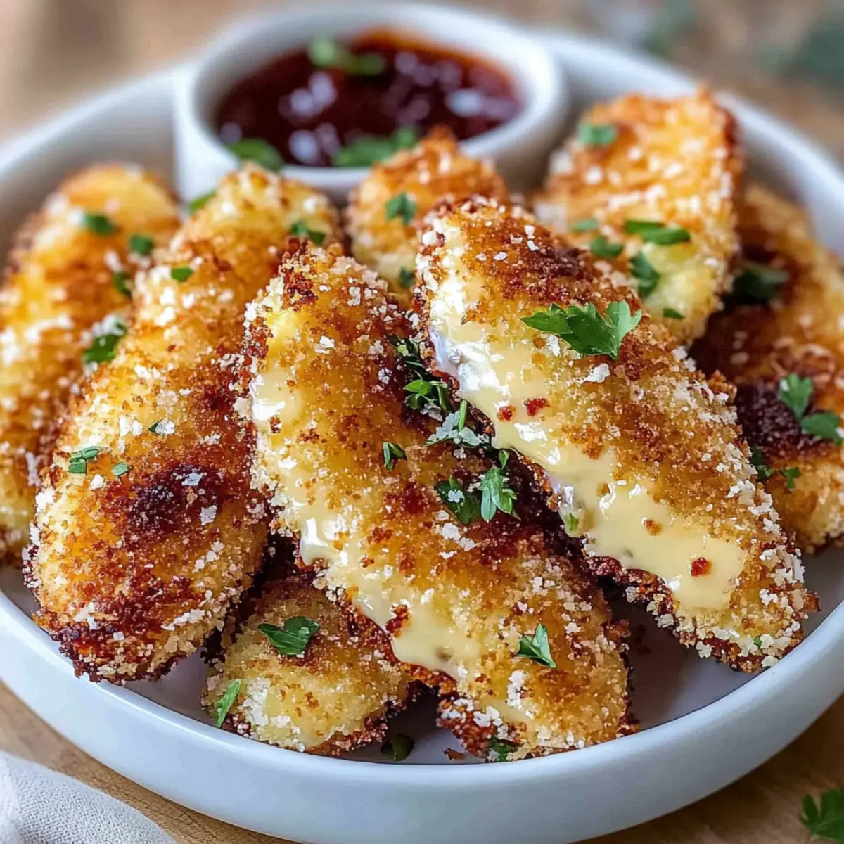 Parmesan Chicken Tenders
