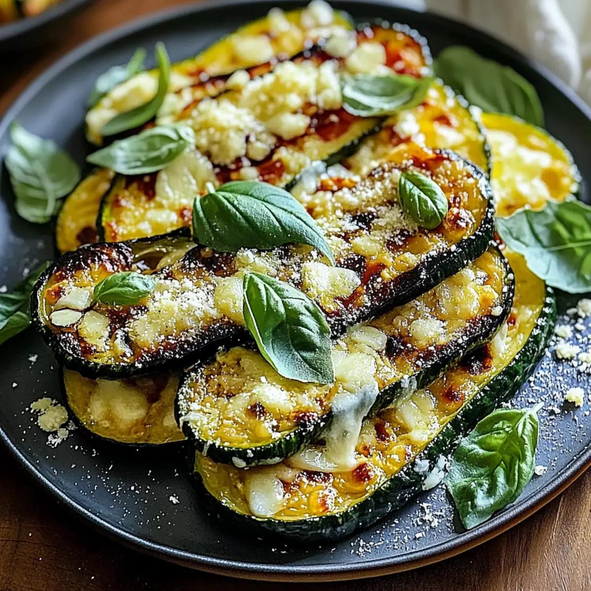 Savory Roasted Zucchini and Corn