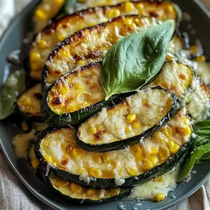 Savory Roasted Zucchini and Corn