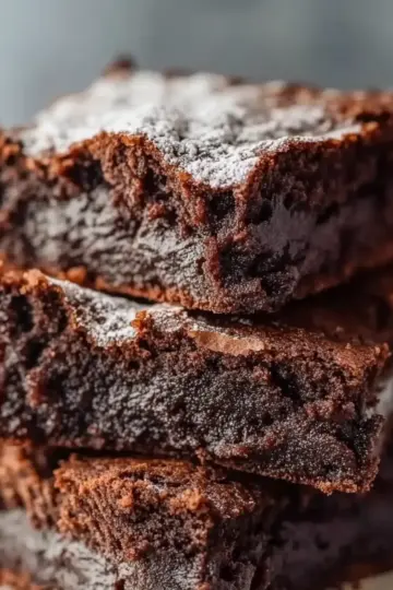 Sourdough Brownies