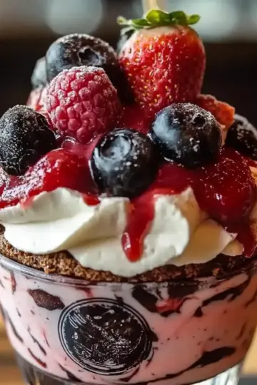 Strawberry Oreo Ice Cream