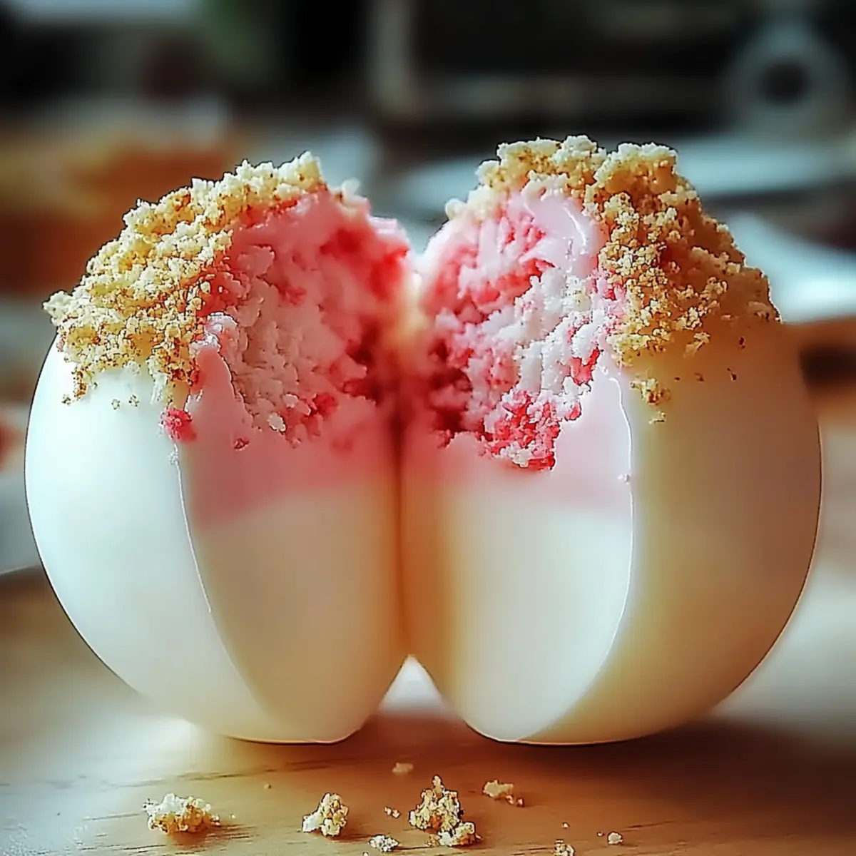 Strawberry Shortcake Easter Egg Bombs