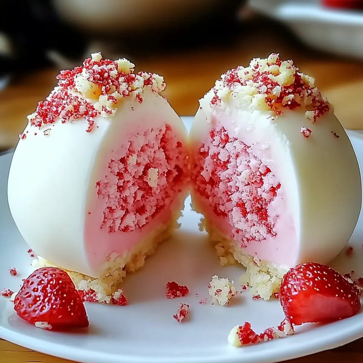 Strawberry Shortcake Easter Egg Bombs