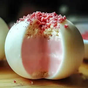 Strawberry Shortcake Easter Egg Bombs