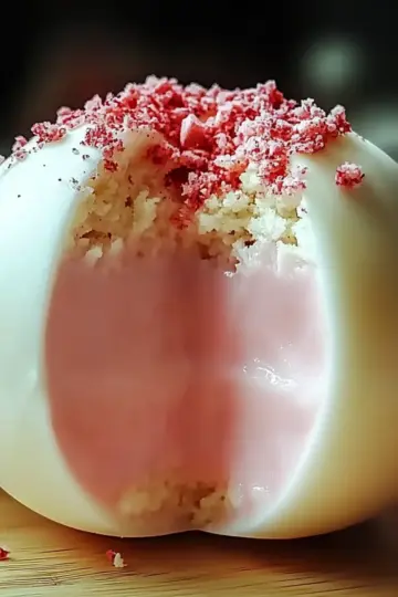 Strawberry Shortcake Easter Egg Bombs