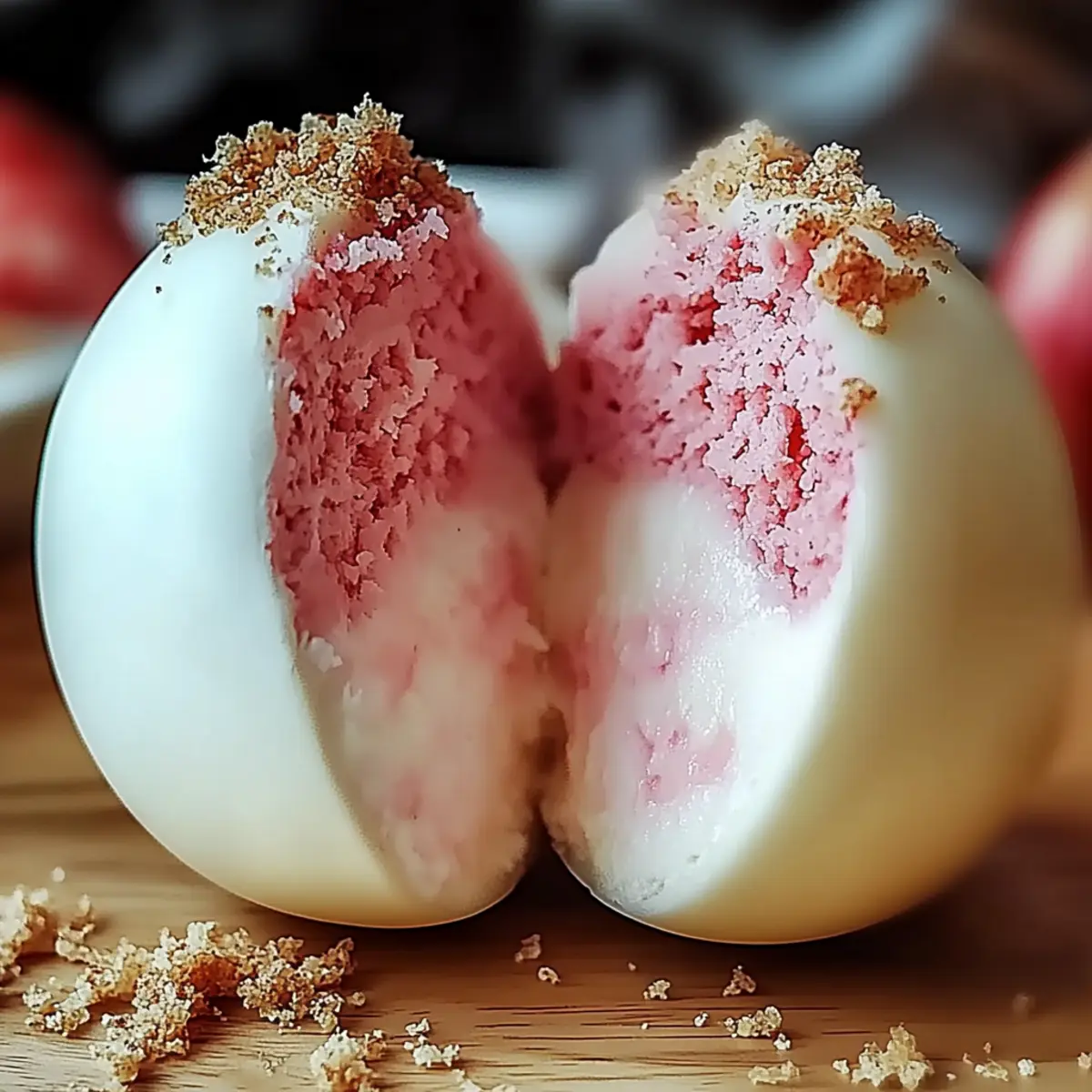 Strawberry Shortcake Easter Egg Bombs