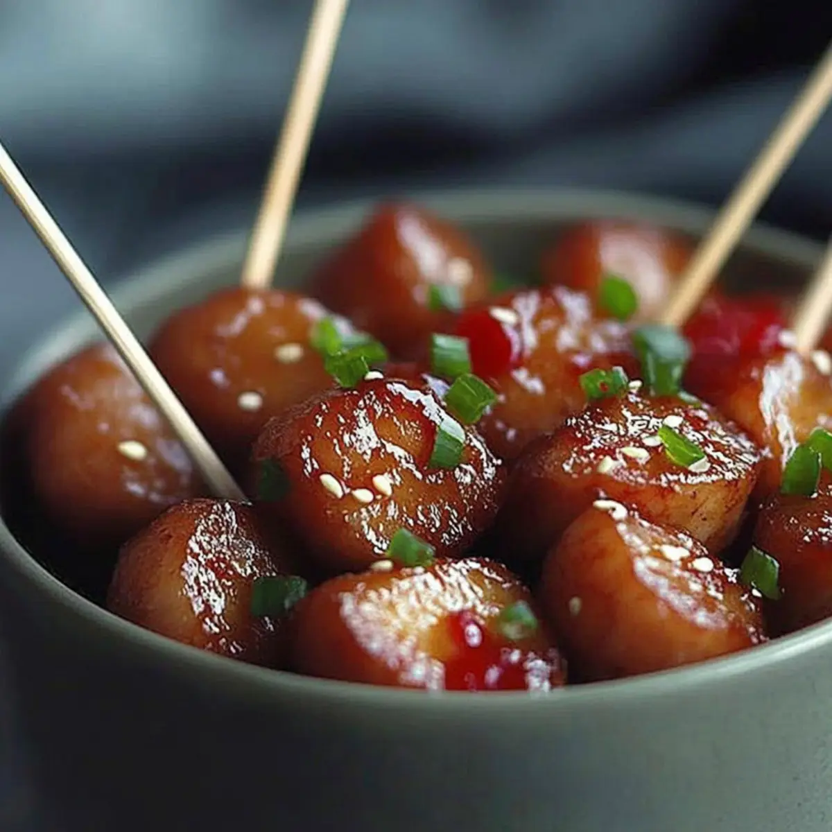 Sweet Chili Sausage Bites