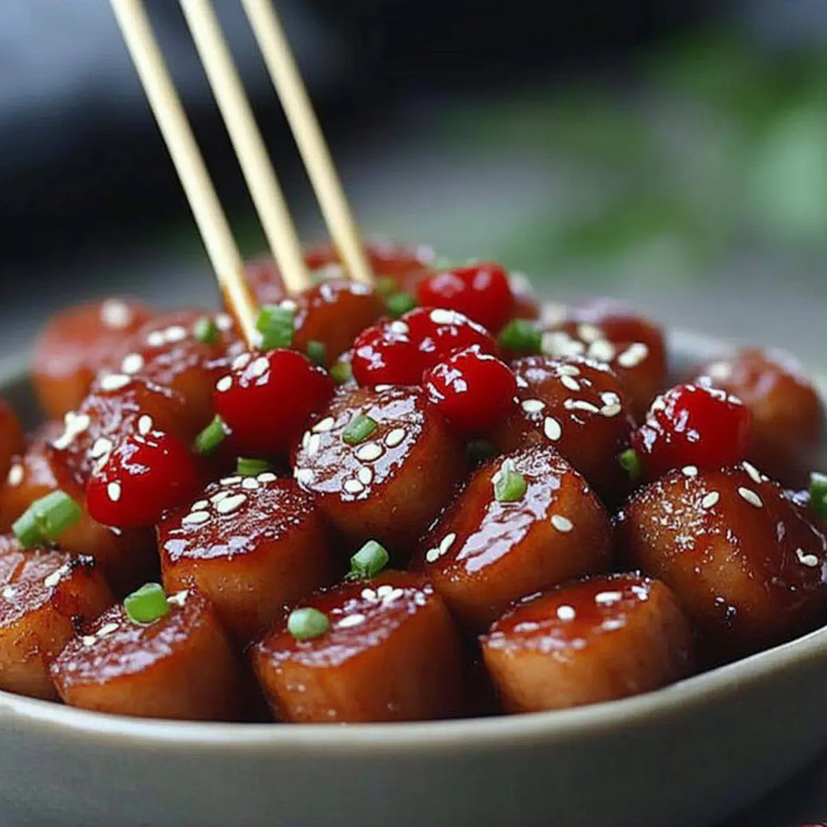 Sweet Chili Sausage Bites