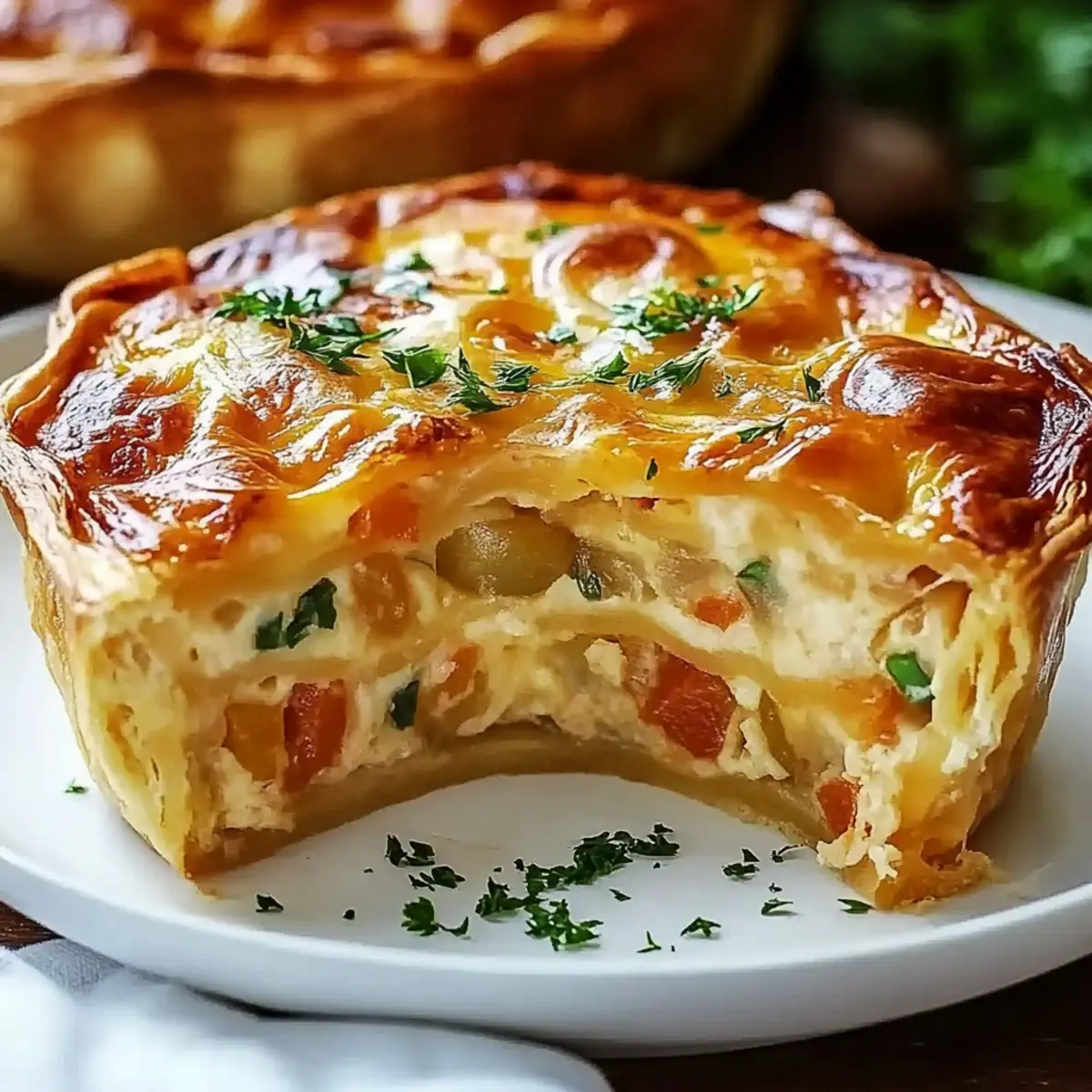 Tuna Savoury Cake