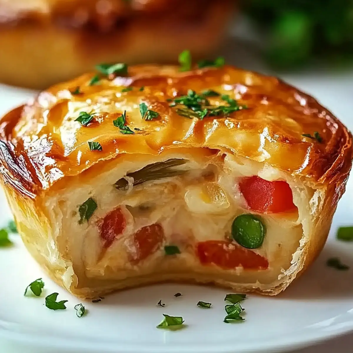 Tuna Savoury Cake