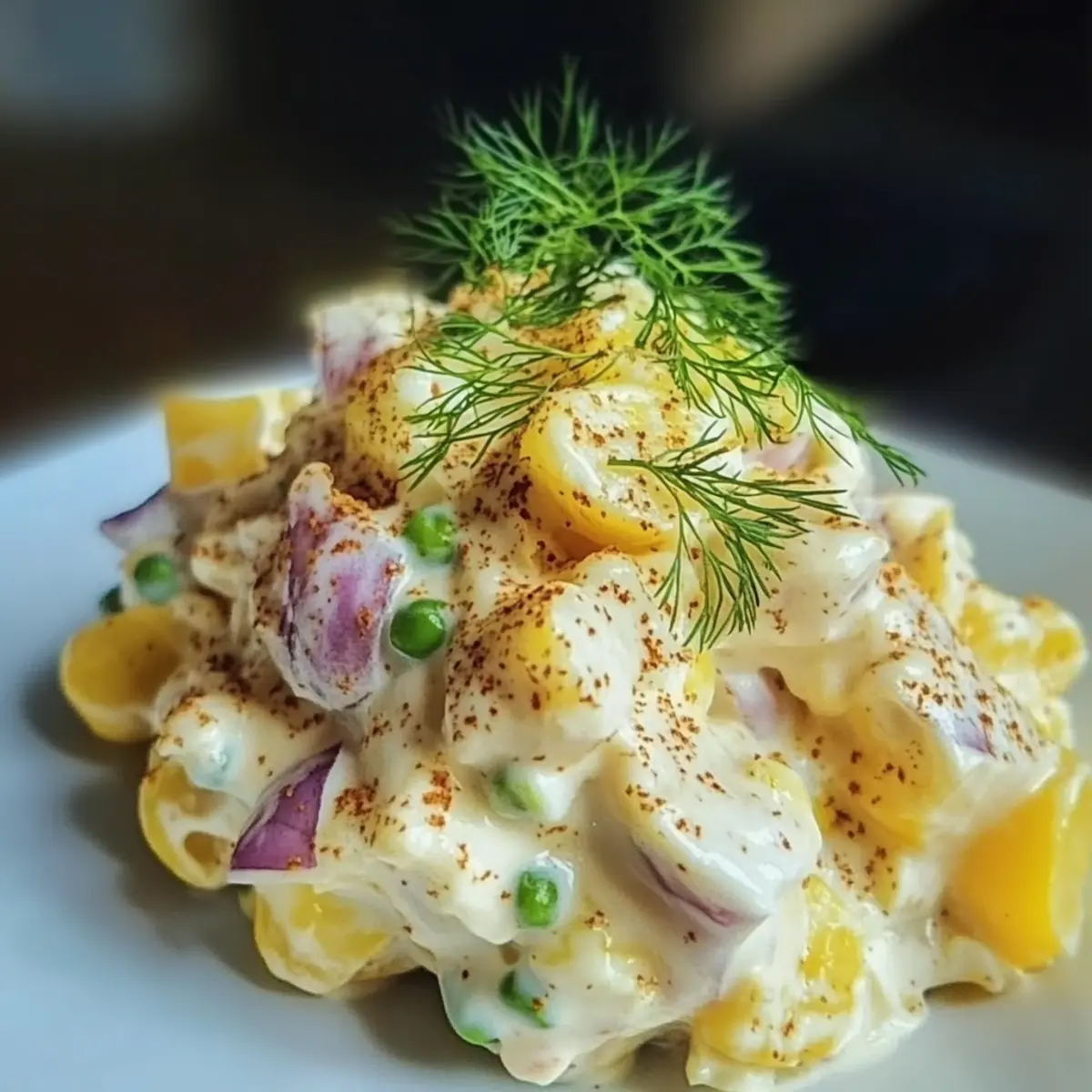 Deviled Egg Potato Salad