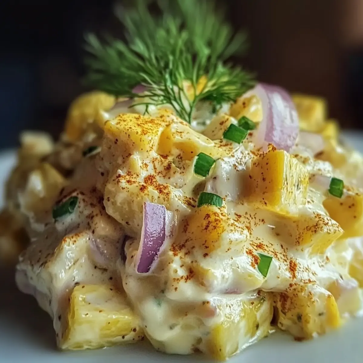 Deviled Egg Potato Salad