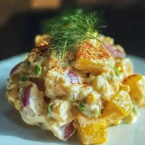 Deviled Egg Potato Salad