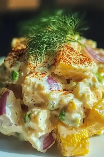 Deviled Egg Potato Salad