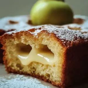 Italian Pear Cake