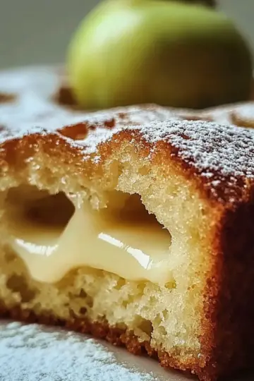 Italian Pear Cake