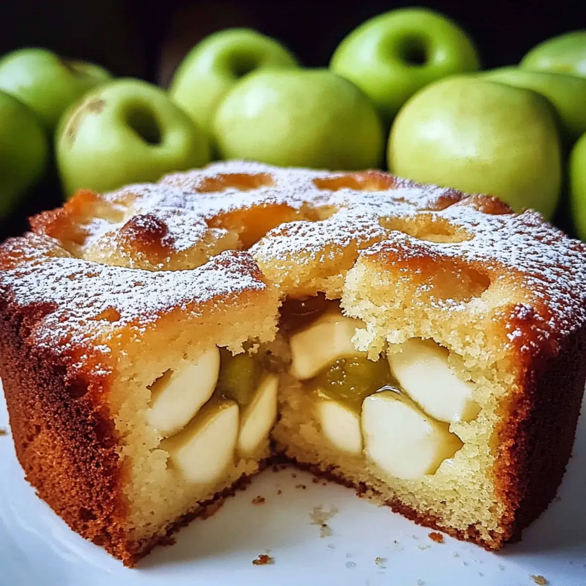 Italian Pear Cake