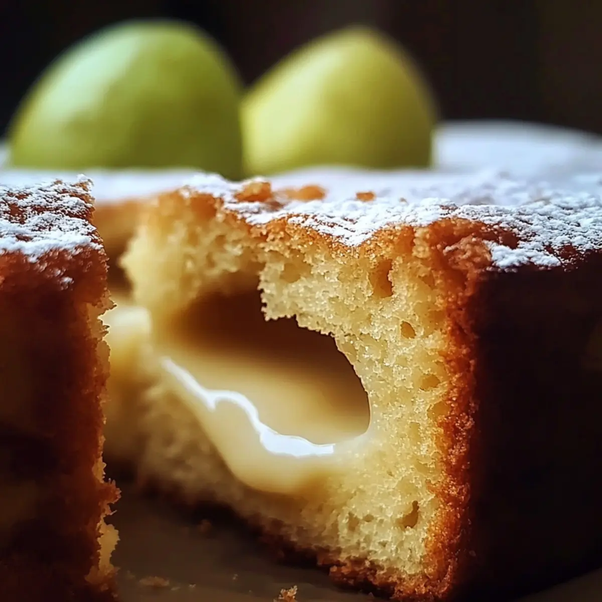 Italian Pear Cake