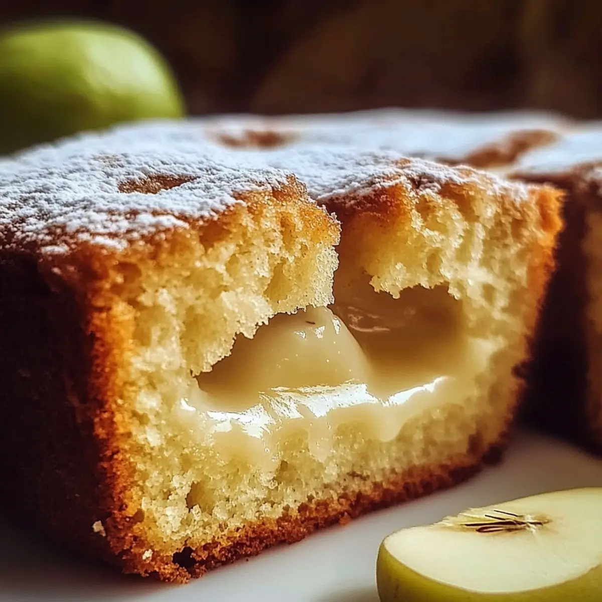 Italian Pear Cake