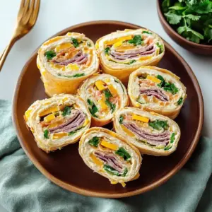 Jalapeno Popper Chickpea Pinwheels