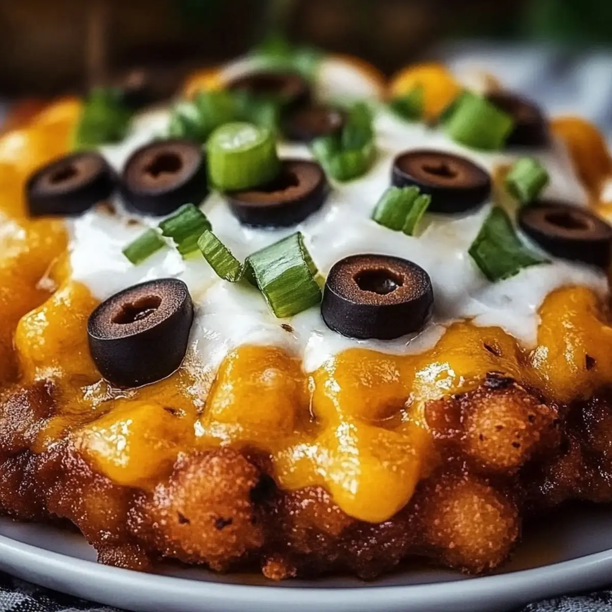 Mexican Tater Tot Casserole