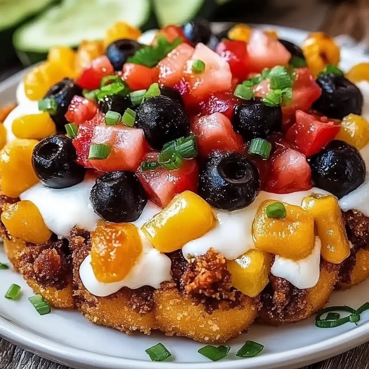 Mexican Tater Tot Casserole