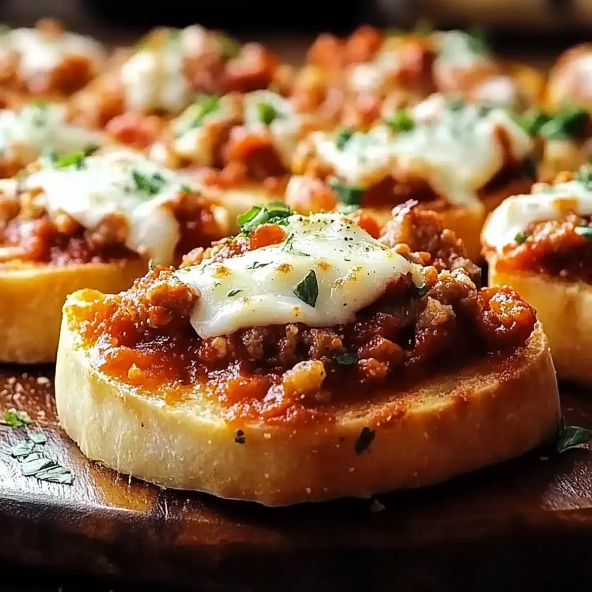 Texas Toast Sloppy Joes