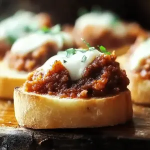 Texas Toast Sloppy Joes