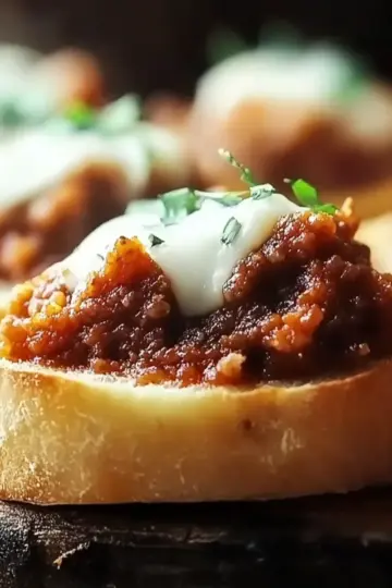 Texas Toast Sloppy Joes